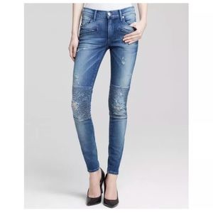 Part 1- True religion Halle motto distressed jeans